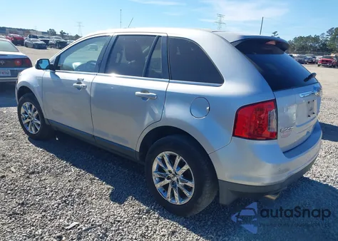 2012 Ford Edge Limited z USA, uszkodzony, nr VIN 2FMDK3KC1CBA13116